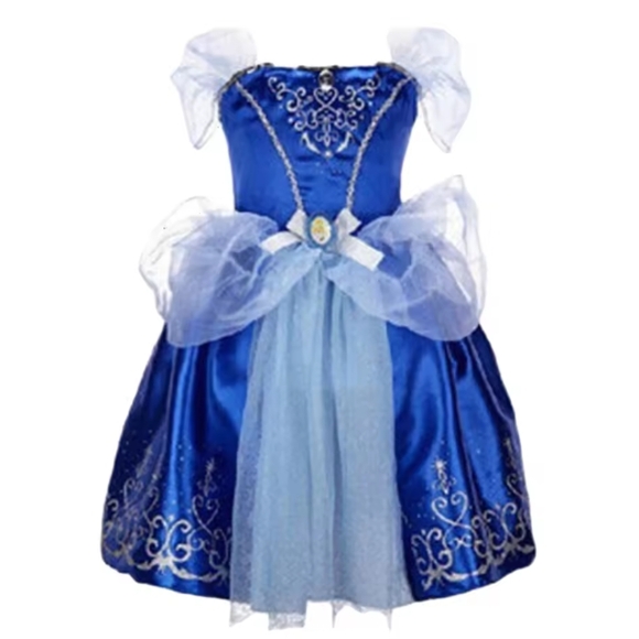 Blue Princess Costume for Kids - Picture 1 of 1